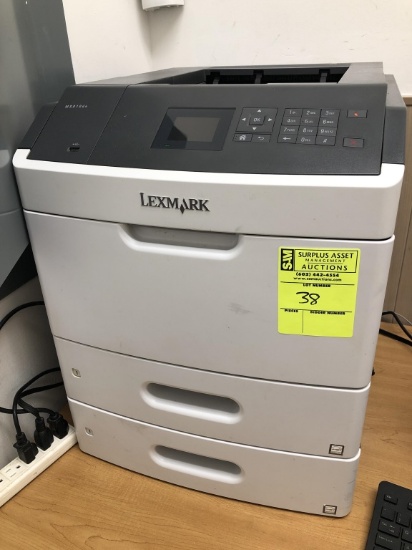 LexMark MS810dn Printer