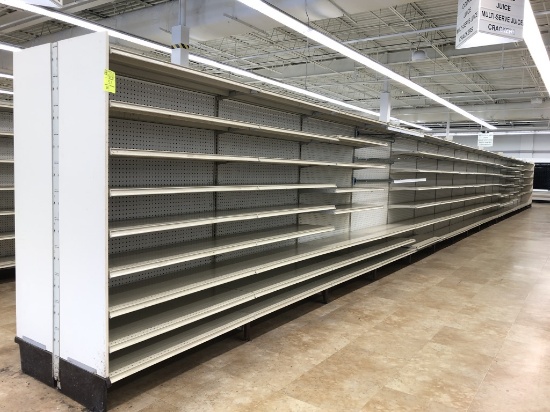 68ft Of Madix Gondola Shelving