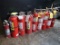 fire extinguishers, dry chemical