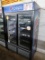 QBD Coolers sliding glass door refrigerated drink cooler, ~52