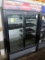 True sliding glass door refrigerated drink cooler, ~52