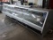 Hussmann straight glass service deli cases, 16' run (8+8), w/ both ends