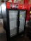 True 2-glass door refrigerated merchandiser