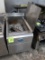 Globe countertop double fryer