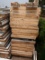 pallets of assorted walk-in panels