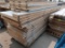 pallet of assorted walk-in panels