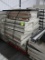 pallet of Lozier shelves & base decks