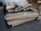 pallet of Lozier back panels, & parts