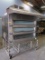 Adamatic/Mono three deck pizza/bread oven w/ steam