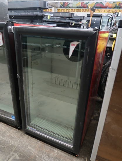 Imbera glass door refrigerator