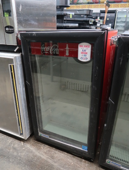 Imbera glass door refrigerator