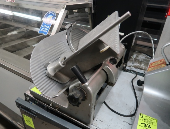 Hobart deli slicer