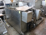 Hobart/Baxter single-rack oven, complete