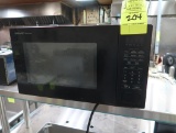 Sharp carousel microwave oven