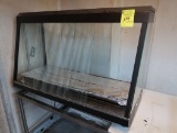 Avantco countertop heated service case