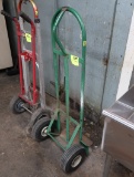 2-wheeled hand truck w/ pneumatic tires