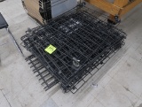 wire carts, disassembled