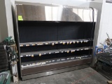 Hill Phoenix narrow multideck, self-contained, 8' case