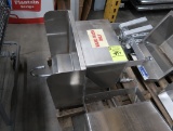 stainless hand sink w/ knee valves