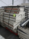 pallet of Lozier shelves & base decks