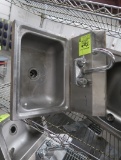 stainless hand sink