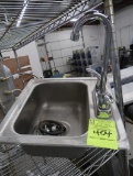 stainless hand sink