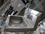 stainless hand sink