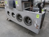 refrigeration coil, 4-fan
