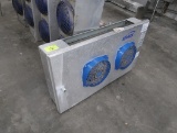 refrigeration coil, 2-fan