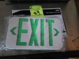 3) EXIT sign covers
