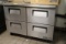 True Natural Refrigerant 4ft Worktop Chef Drawers