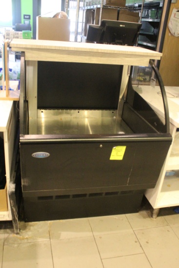 Federal Self Contained Open Front Service Case