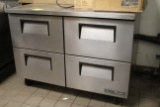 True Natural Refrigerant 4ft Worktop Chef Drawers