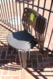 Metal Patio Dining Chairs
