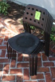 Metal Patio Dining Chairs