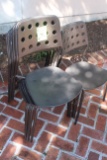 Metal Patio Dining Chairs