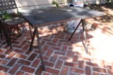 Metal Patio Dining Table