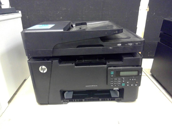 HP Laser Jet Pro MFP M127fn Printer