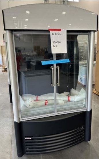 AHT Natural Refrigerant Glass Door Merchandiser
