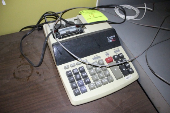 Canon MP25D Printing Calculator