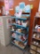 steel display rack