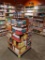 4-sided wooden merchandiser