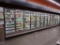 Kysor Warren freezer doors, w/ ele defrost, sold by the door, 13 door run (5+5+3)