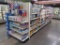 Lozier gondola shelving, 16' run + 2) 4' endcaps