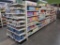 Lozier gondola shelving, 20' run + 2) 4' endcaps