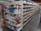 Lozier gondola shelving, 24' run + 2) 4' endcaps