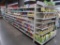 Lozier gondola shelving, 32' run + 1) 4' endcap