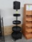 4-tier circular merchandiser