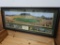 framed Oregon Ducks memorabilia