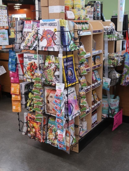 magazine/candy rack